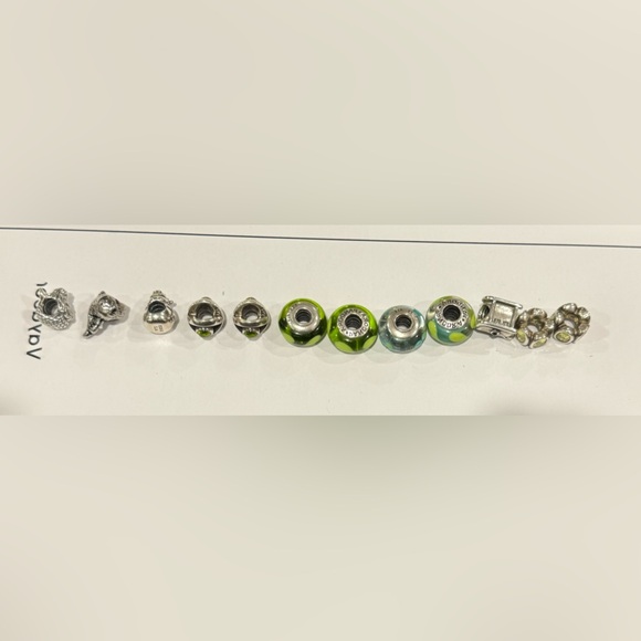 Pandora Bracelet with 12 Charms! - Picture 6 of 6